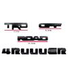 Autocollants de protection ABS pour Toyota 4Runner TRD 2010*2024, accessoires modifiés pour grille avant et aileron de véhicule