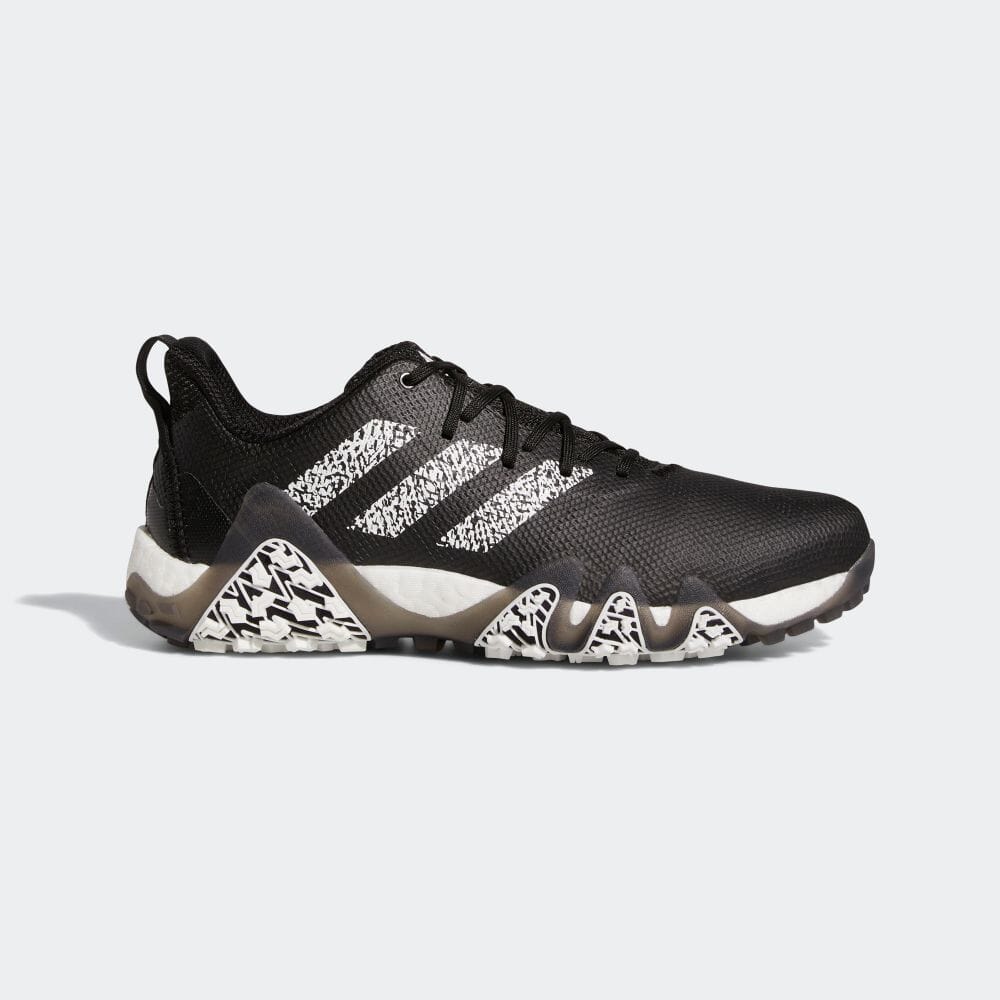 Adidas Code Chaos 22 Core Black Shoes & Footwear Sports Shoes MEN'S GOLF GX2618 Core Black/Footwear White/Gray Five