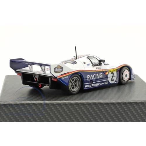 WERK83 1/43 Scale Diecast Model Car: Porsche 956K Team Rothmans N?rburgring 1000km Lap Record, 1983, Driven by Stefan Bellof and Derek Bell