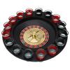 Drinking Roulette Wheel Shot Glass Game Set Novelty Gift Party KTV Bar Props for Adult
