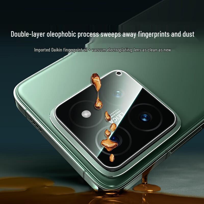 Защитная пленка для объектива камеры UGREEN Xiaomi 14 Pro