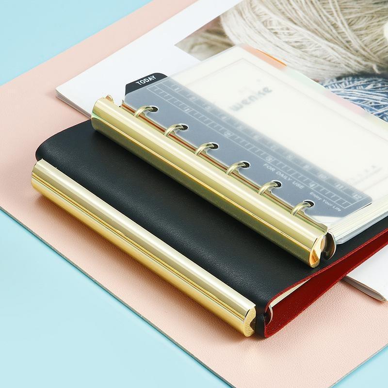 High Quality Metal Binding Clips Sliver Binder Clip Loose-leaf Binder File Folder Hoop DIY Album Scrapbook Circle Ring Binders