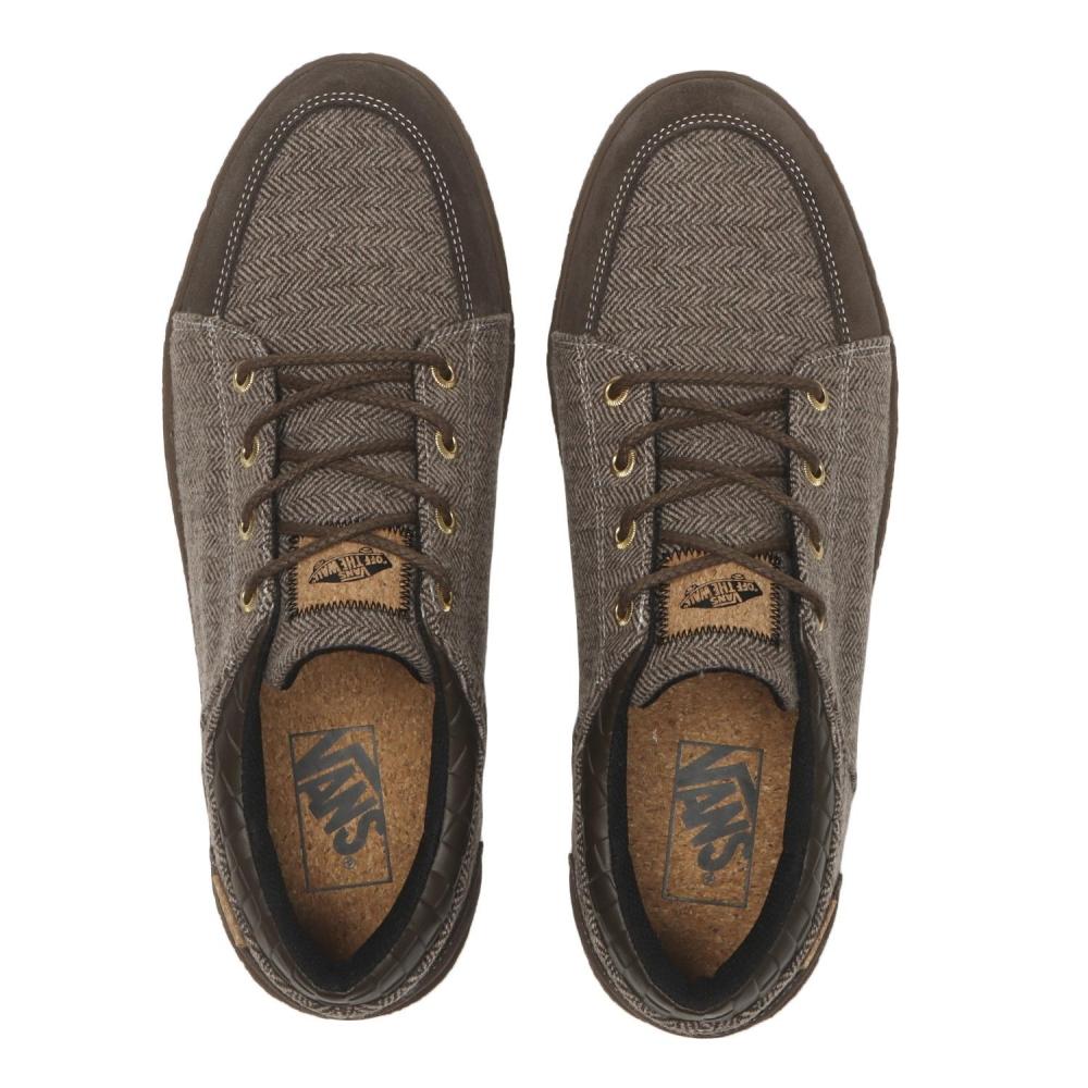 Vans Стризе Браун  Twd V3770 Твид Браун  Twd