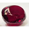 Stunning Red Topaz Natural Oval Cut Certified Loose Gemstone