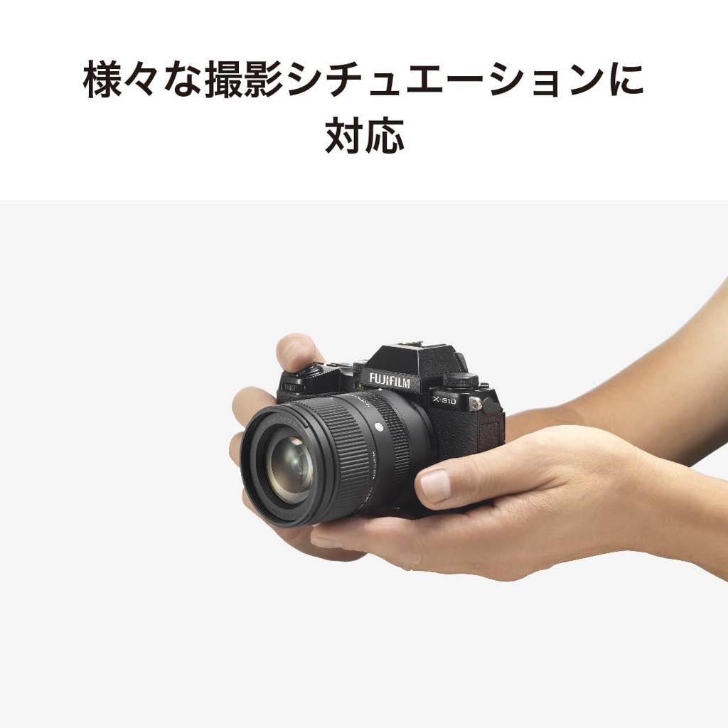 Sigma Lens DC DN FUJIFILM Fujifilm X Mount Zoom Standard Contemporary for Mirrorless 18-50mm F2.8 APS-C