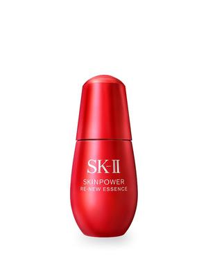 Официальный магазин SK-II | Пре-сыворотка | Эссенция Skin Power Renew 30 мл | Уход за порами, улучшение морщин, антивозрастная пре-сыворотка | Аромат нероли и апельсина | Содержит