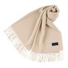 FT70 Supreme Quality Cashmere Basic Wave Soleil Solid and Tea 100% Stole, Cashmere, Large, Color, Women's Men's (Milk (D8044))