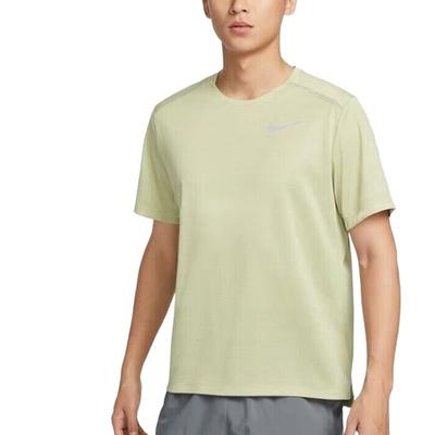 Мужская футболка DRI FIT MILER Серебристая AJ7566-371