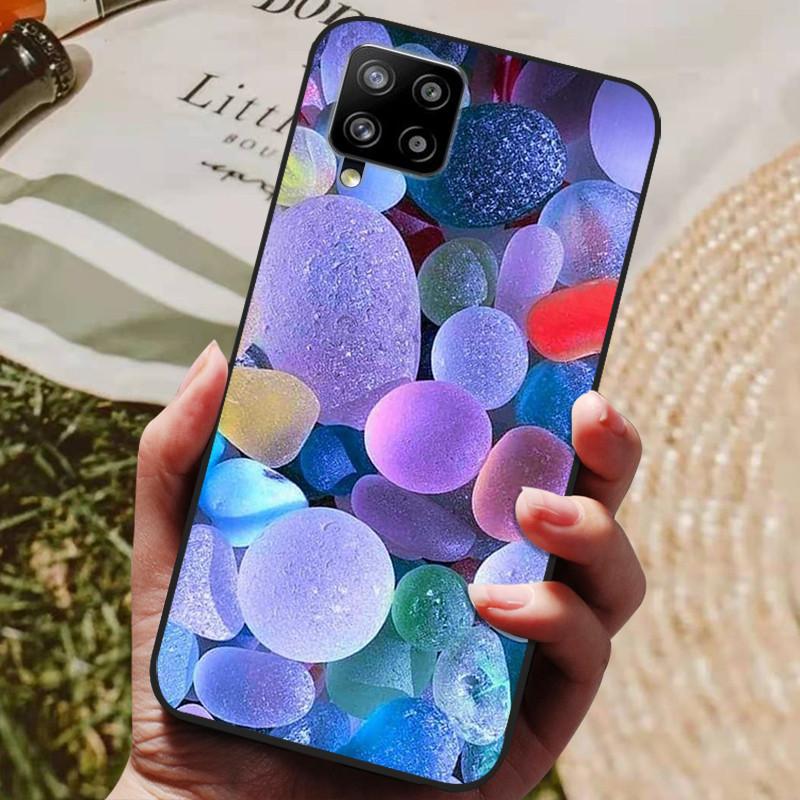 Для Samsung M32 Чехол Силиконовая Задняя Крышка Чехол для Телефона Для Samsung Galaxy M32 Чехлы для Galaxy M 32 M325 SM-M325F Мягкий Бампер Funda
