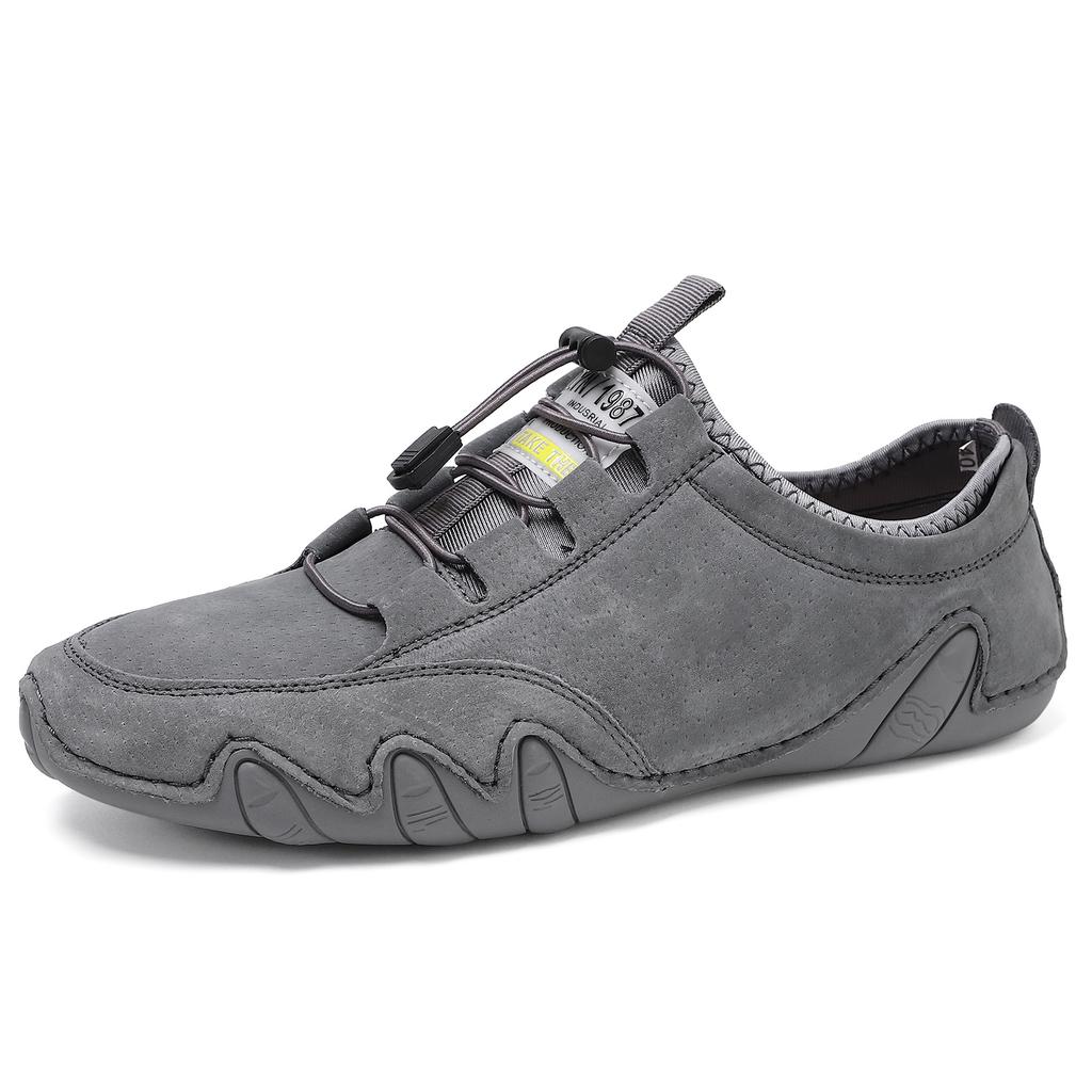 Независимая станция Осьминог Дышащие Мужские Повседневные Кожаные Туфли Обувь Дуду Большой Размер Спортивные Модные Туфли