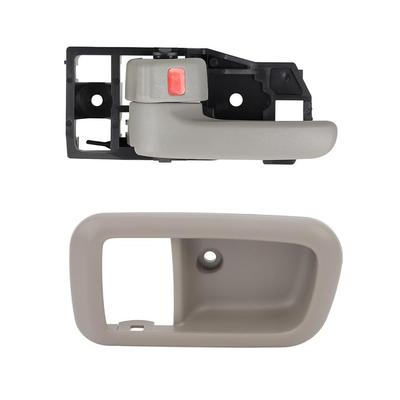 Серая передняя левая внутренняя ручка двери для Toyota Tundra 2000-2006 # 10277778