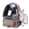 Transparent Pet Carrier Backpack Ventilated Pet Travel Bag Cat Carrying Bag  Outdoor Use