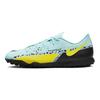 Nike Футбольные бутсы Phantom GT TF Мужские кроссовки Сине-желтые DC0821-407