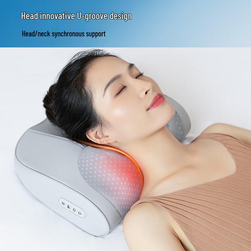 Haier Neck and Back Massage Pillow with Heat
