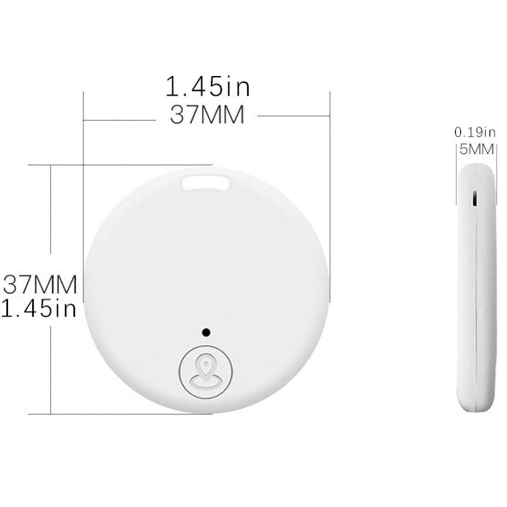 Портативный GPS-слежение 5.0, мобильный ключ, умное устройство против потери, водонепроницаемый инструмент, локатор, Bluetooth Tracer