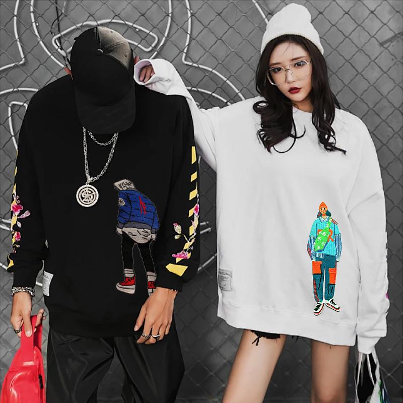 1 шт. вышивка своими руками аксессуары ткань аппликация модные женские значки для одежды большая нашивка ткань наклейка пришить заплатки