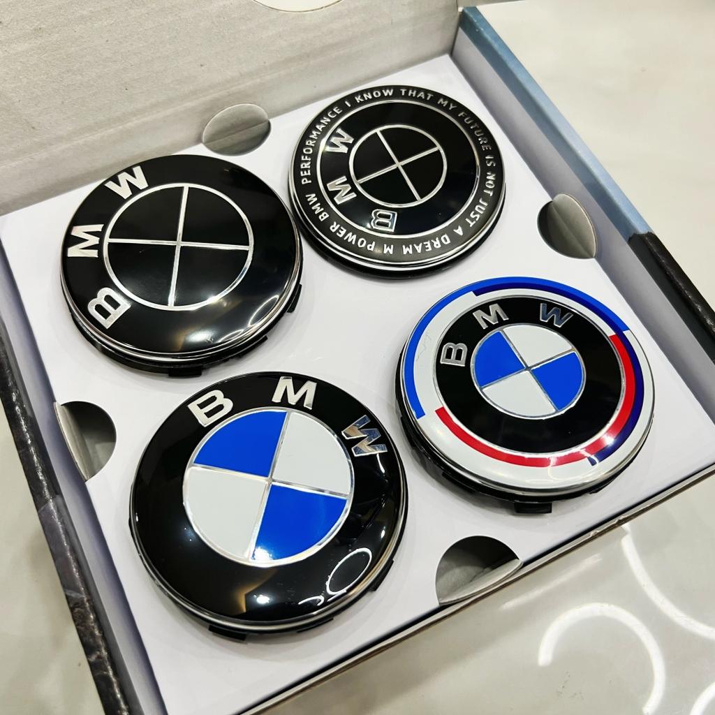 1PCS 56/68mm automobile hub cover magnetic suspension tire center cover is suitable for BMW ABS replacement parts. CVD1