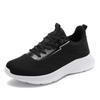 Женские дышащие кроссовки для бега из сетки Flyknit - Низкие, Большого размера, Повседневные кеды для Весны/Лета