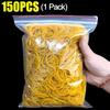 150Pcs High Elastic Rubber Bands Elasticity Fasteners Elastic Stretchable Bands  Home Use