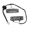 925012E000 92501-2E000: Rear License Plate Light Assembly for 2005-2009 Hyundai Tucson.