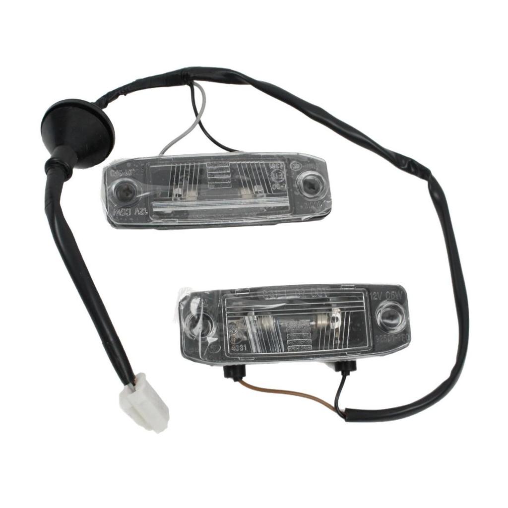 925012E000 92501-2E000: Rear License Plate Light Assembly for 2005-2009 Hyundai Tucson.