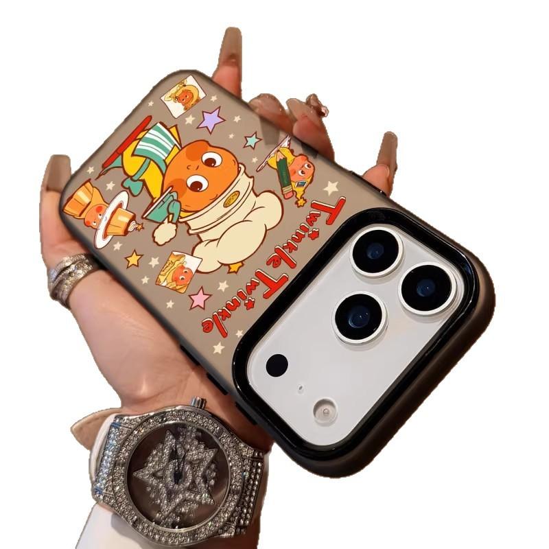 For Apple 17pro Mobile Phone Case New High-end Good-looking for IPhone17promax Protective Cover Anti-fall Korean Style