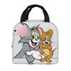 Tom and Jerry Lunch Insulated Lunch Soft Cooler for and 13cm Thick X 22cm Wide X 20cm Bag, Insulated, Zippered, Compact, Portable, Bag, Bag, Tote/Eco