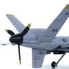 AF1 Масштаб 1/72 Разведывательный самолет MQ-9 Death Reaper Модель самолета Коллекция моделей самолетов из сплава Дисплей