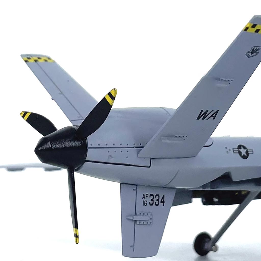 AF1 Масштаб 1/72 Разведывательный самолет MQ-9 Death Reaper Модель самолета Коллекция моделей самолетов из сплава Дисплей