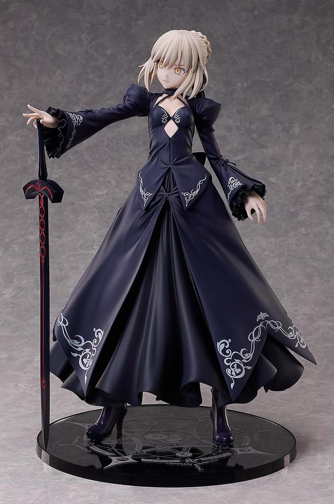 Order Pendragon Scale Plastic Painted Finished Figure Fate/Grand Saber/Altria [Alter] 1/4