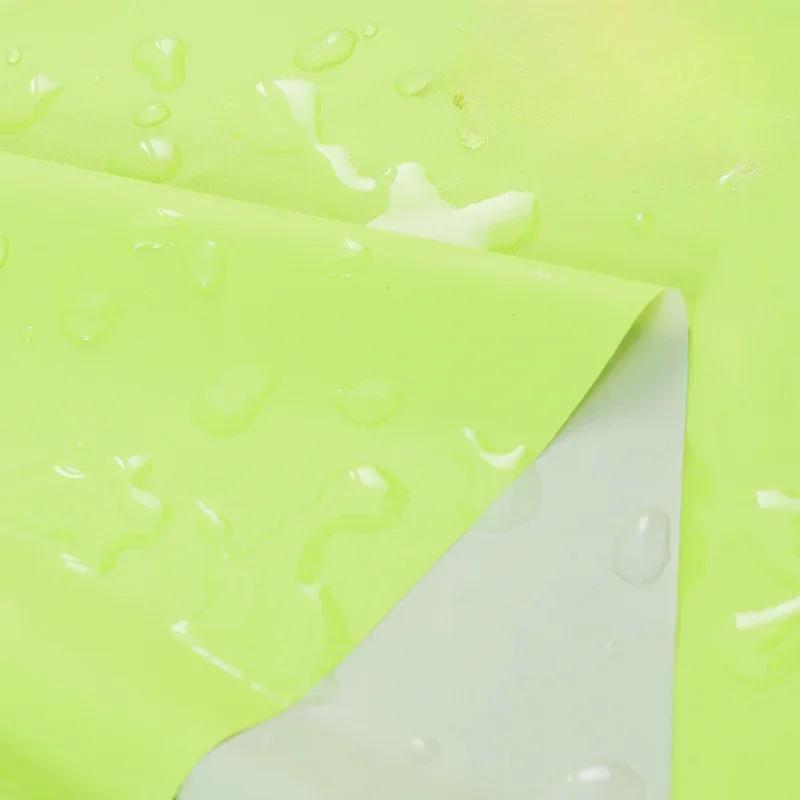 Плотная водонепроницаемая ткань на метры для пошива плащей, пальто, простой тонкой скатерти, текстиль, мягкий, удобный, черный, синий