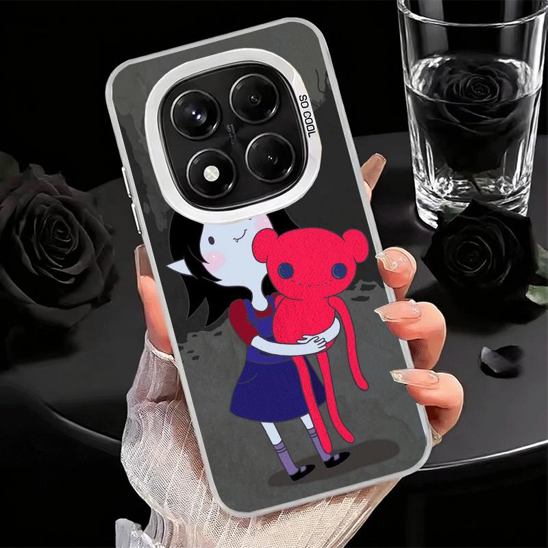 A-Adventure Марселин Жужуба Мягкий чехол для телефона для Xiaomi Redmi Note 13 14 15 Pro Plus 12S 12 11S 11 11T 10S 10 Ударопрочный чехол B