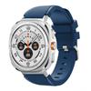 Силиконовый ремешок для Samsung Galaxy Watch Ultra 2026 47 мм, с текстурой в полоску, сменный ремешок для Samsung Watch 8/8 Classic, аксессуар
