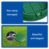 Easy To Install Green Plastic Valves Box Cover For Garden Sprinkler Systems Residential and Commercial Irrigation Needs