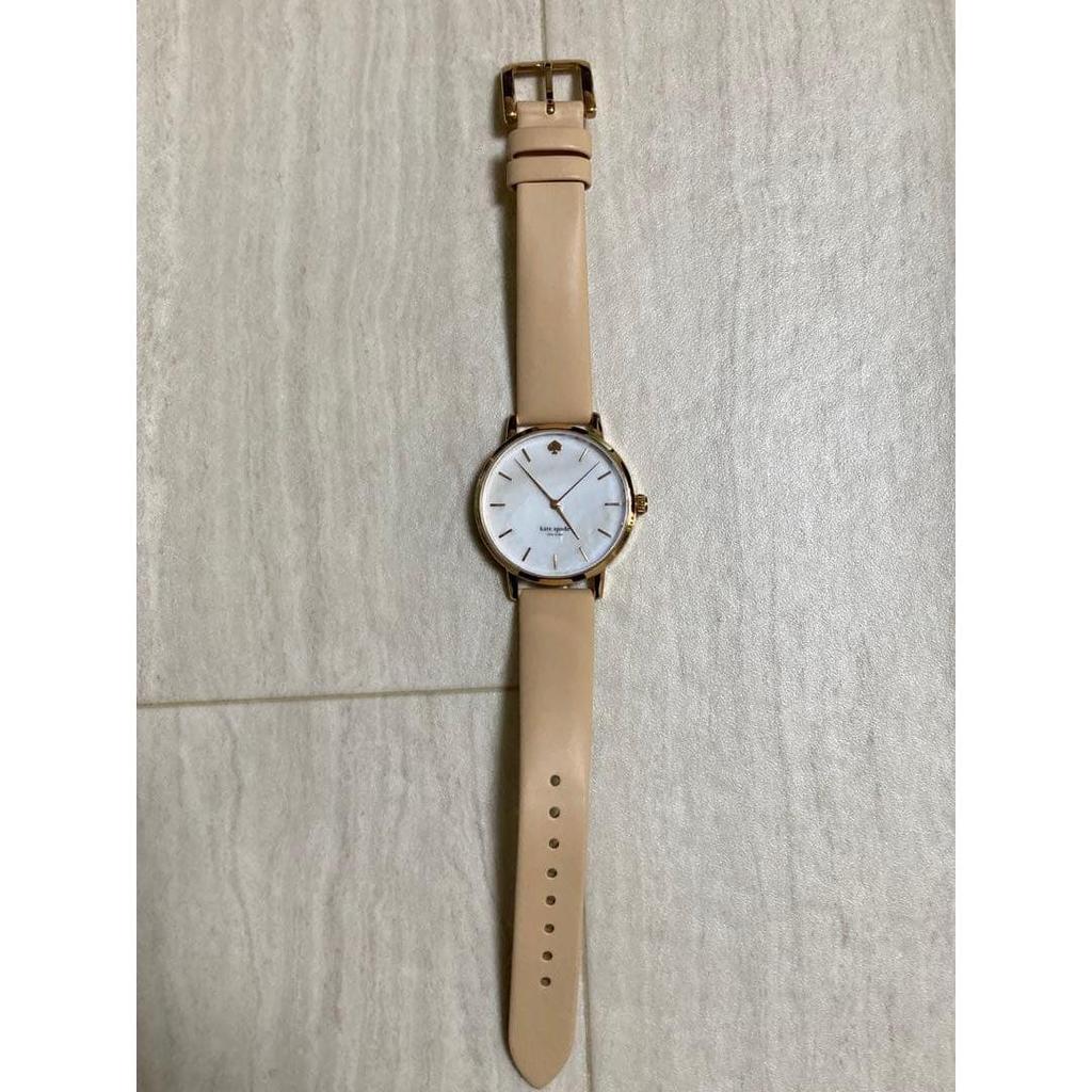 Б/у женские часы kate spade NEW YORK бежевые