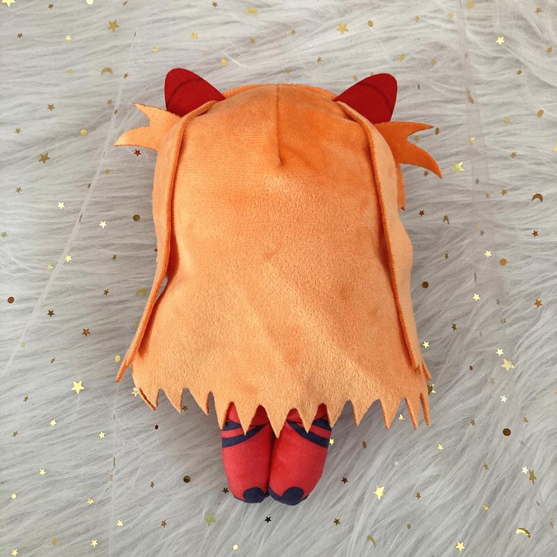 Ayanami Rei Plush Asuka Langley Soryu Rei Plush Stuffed Ray Японское аниме Kawaii Милые мультяшные игрушки Куклы Кровать Подарок