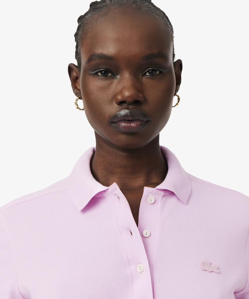 LACOSTE Women'S Slim Fit Mini Pique Polo Shirt Pf5462-56G Z4H
