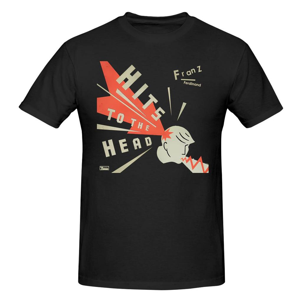 Funny Franz Ferdinand Hits To The Head Unisexs Printed TShirt Unisex T shirtAnime