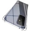 Shockproof Case - Phonillico® - Samsung A72 - Transparent Silicone - Ultra Slim - Reinforced Protection