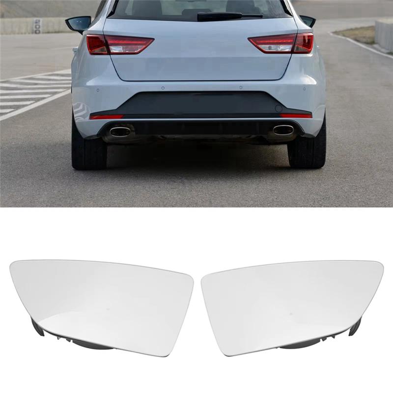 Auto Left Right Heated Wing Rear Mirror Glass For SEAT Leon MK3 ST FR Cupra 2013-2018 KJ7 5F0857521A 5F0857522A-A87Q