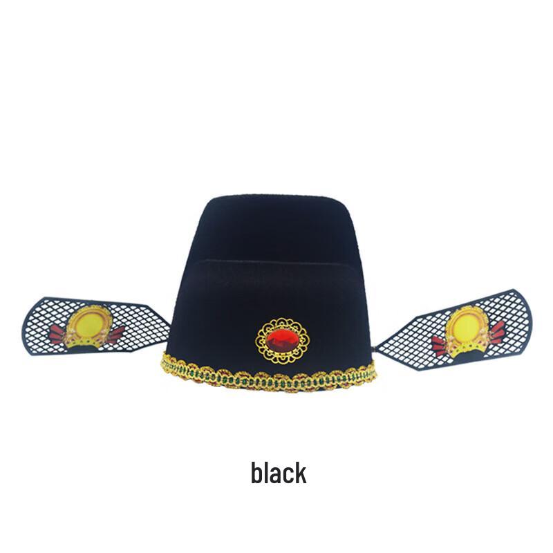 Взрослая традиционная китайская шляпа ученого (Шапка Чжуанъюань)
