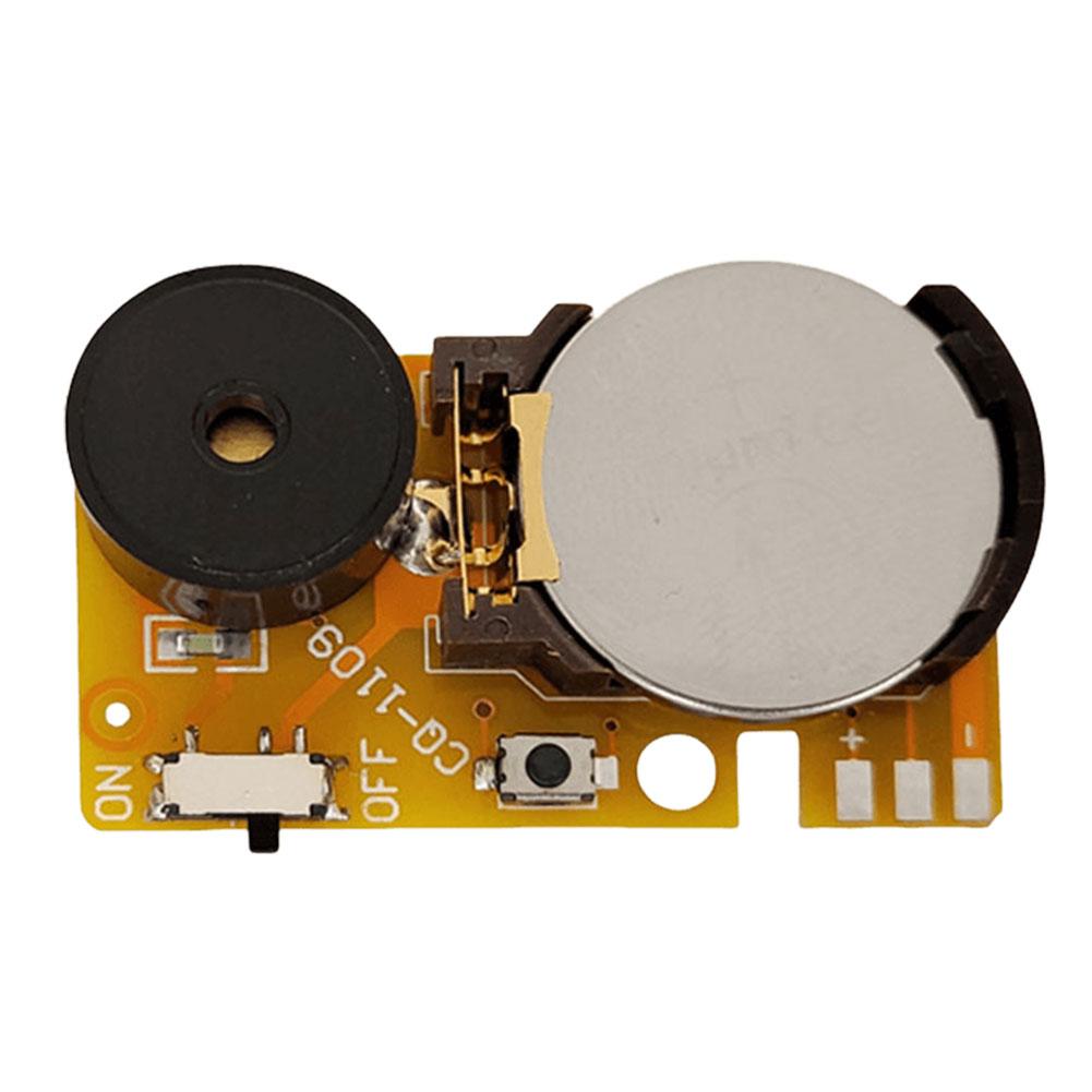 Трещотка для крикета, розыгрыш, надоедливый генератор шума, маленький размер и длительное время работы от батареи, пищащие зуммеры, скрытый розыгрыш, офисный генератор шума, игрушка