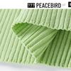 Женский вязаный топ-майка Peacebird из искусственной двухслойной ткани