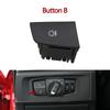 Head Lamp Rotary Headlight Switch Foglight Button Cover For BMW 1 2 3 4 X1 X2 Series F21 F46 F30 F31 F34 F35 61319265300