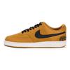 Nike Court Vision V2 Coverage Abrasion Resistant Slip Resistant Low top Skateboard Shoes Unisex Yellow Black HV8139-700(Team59-)