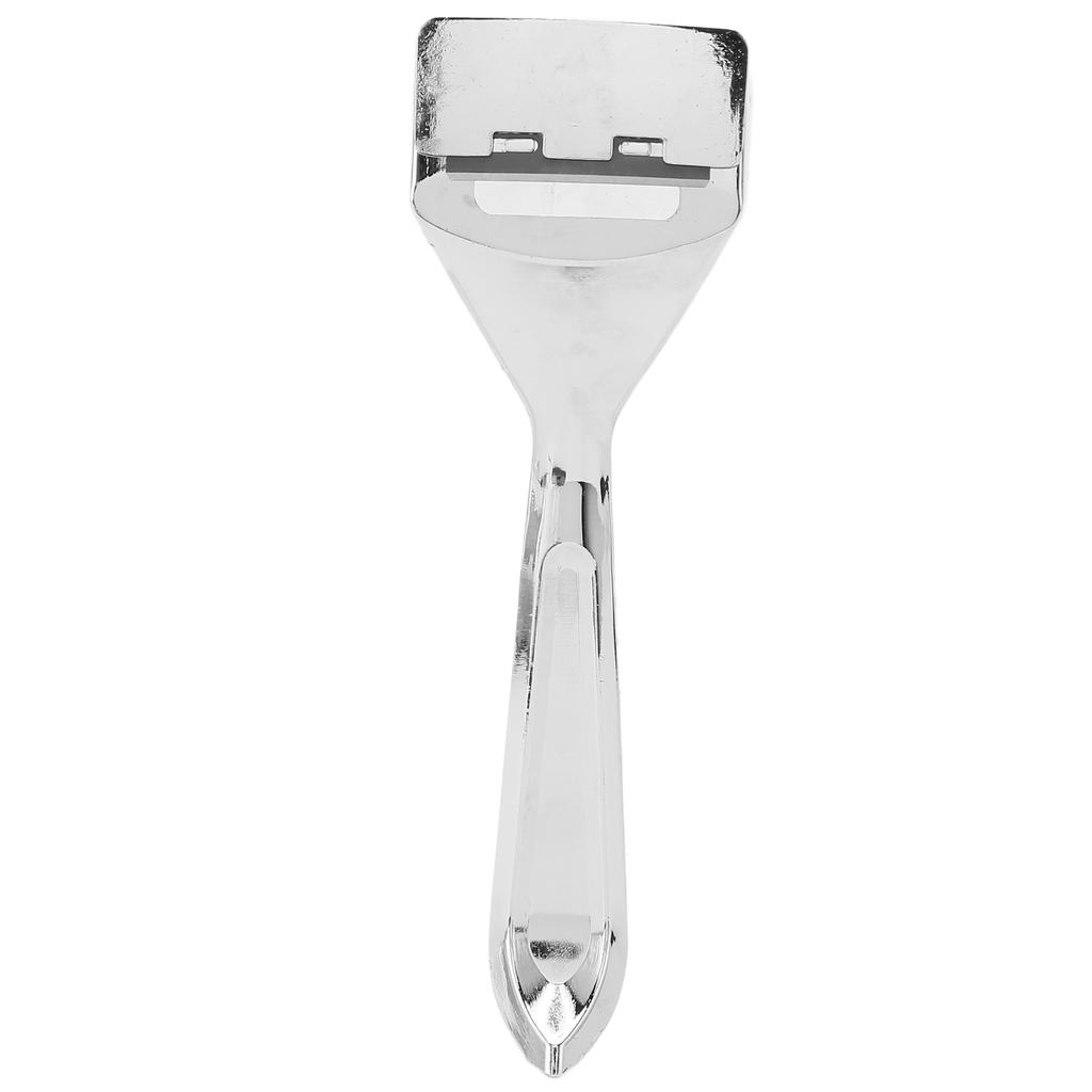 Leather Skiver Silver Color Durable Alloy Anti Slip Handle Leather Thinning Tool with 3 Blades for