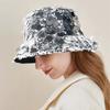 Casual Unisex Bucket Hat Versatiles Fisherman Hat Modern Bucket Sequins Hat for Music Event And Casual Wear