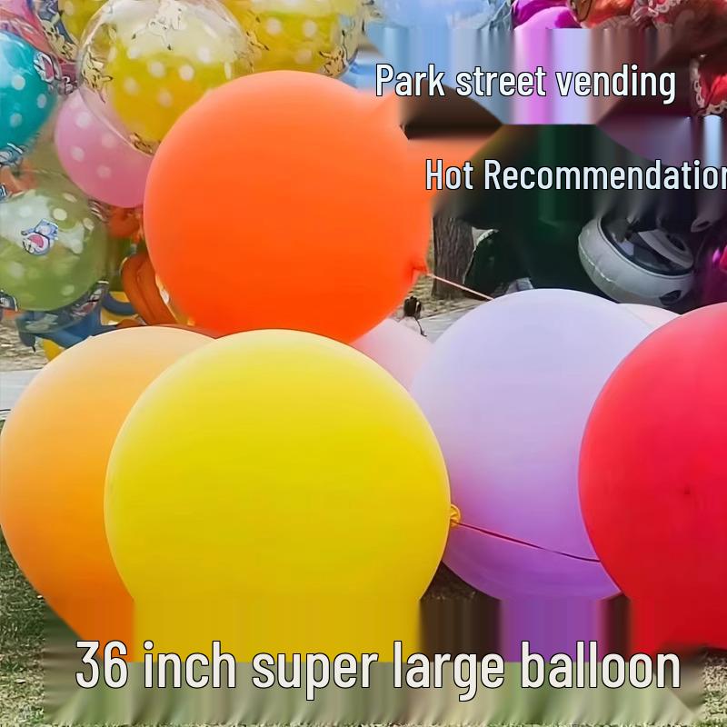 36-дюймовый очень большой взрывозащищенный воздушный шар для детских мероприятий на открытом воздухе