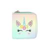 Cartoon Unicorn Cat Cat Short Zipper Small Wallet Wallet