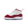 Кроссовки Air 11 Retro TD Cherry Baby Белый Черный Varsity-Red 378040-116